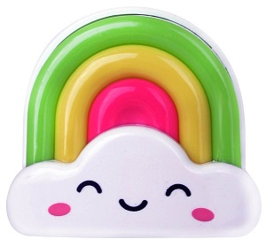 Светильник ночник "Радуга" Camelion NL-177 220В с выкл. фото Светильник ночник "Радуга" Camelion NL-177 220В с выкл. картинка